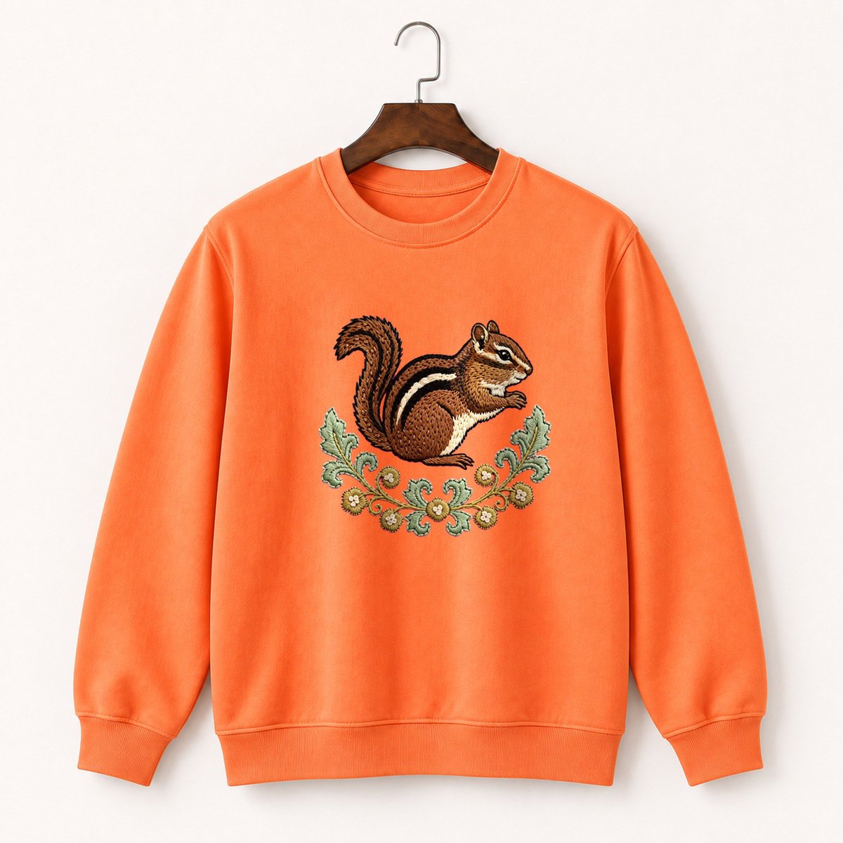 Eastern Chipmunk Crewneck Sweatshirt 3