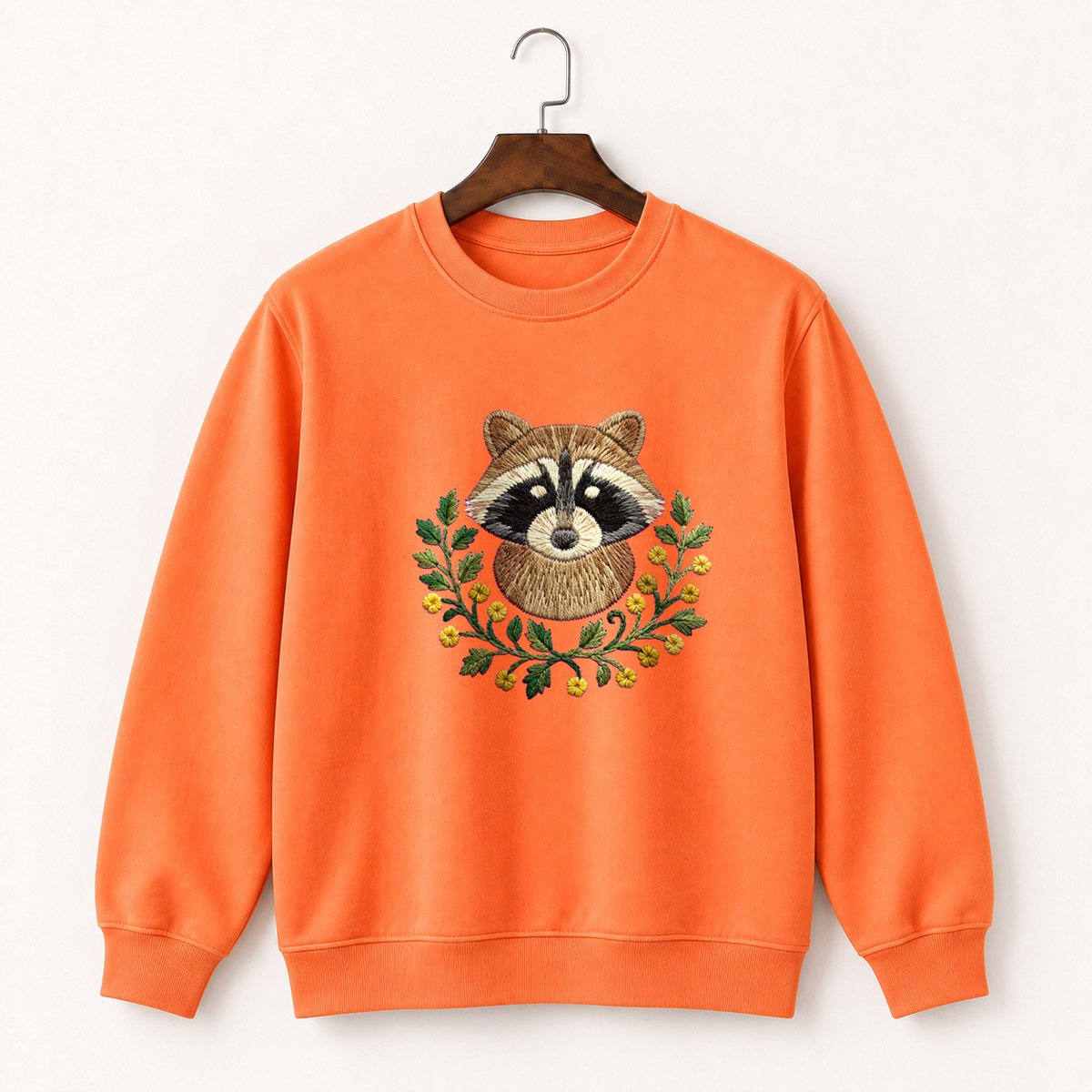 Raccoon Crewneck Sweatshirt 3
