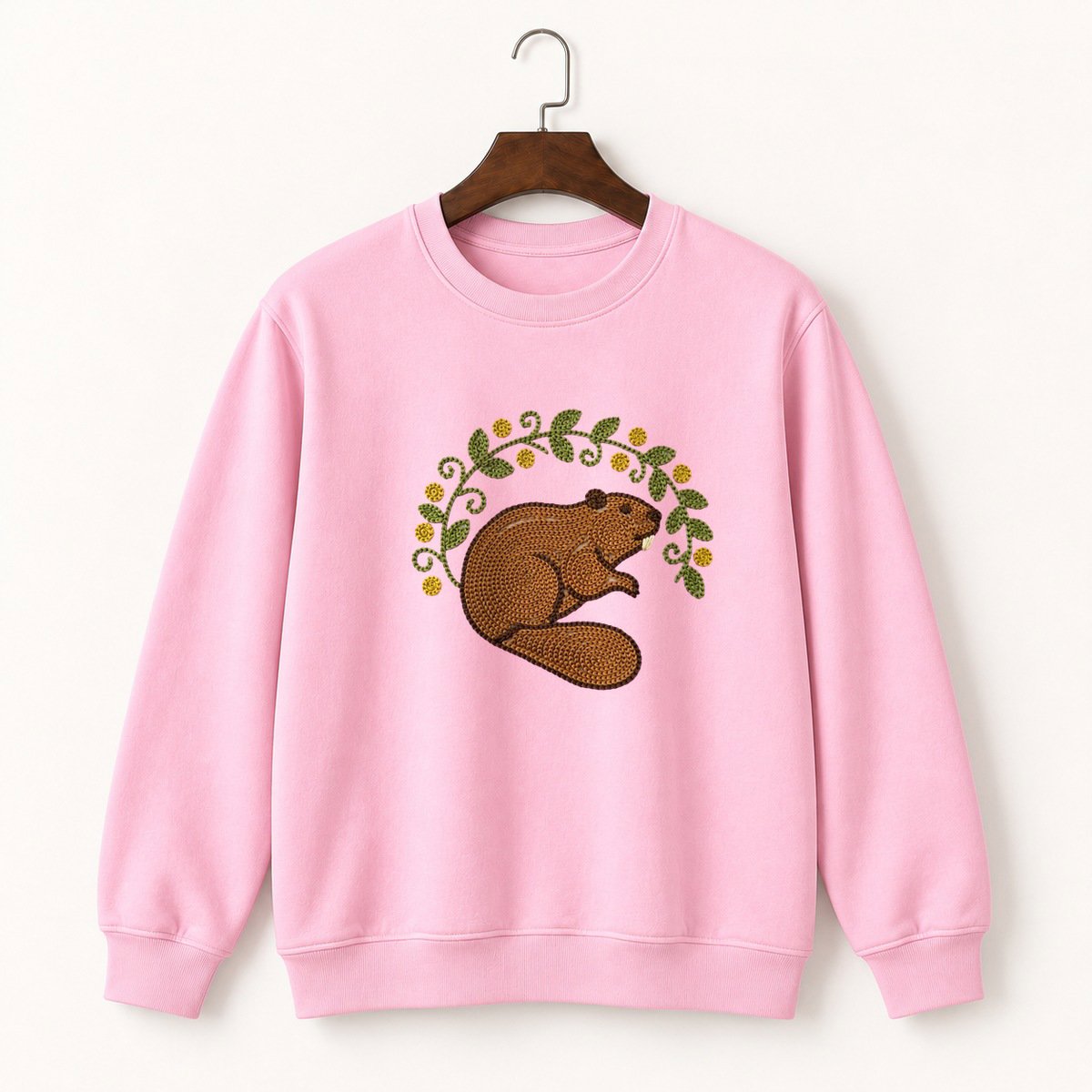 American Beaver Crewneck Sweatshirt 4