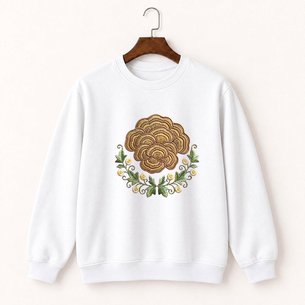 Turkey Tail Mushroom Crewneck Sweatshirt 5