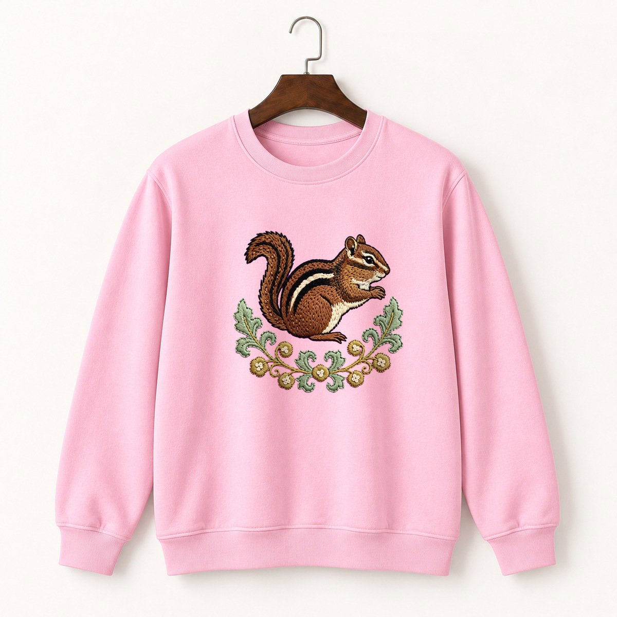 Eastern Chipmunk Crewneck Sweatshirt 4