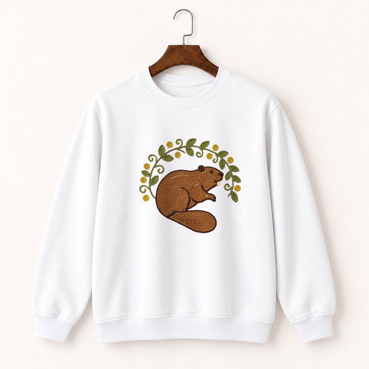 American Beaver Crewneck Sweatshirt 5