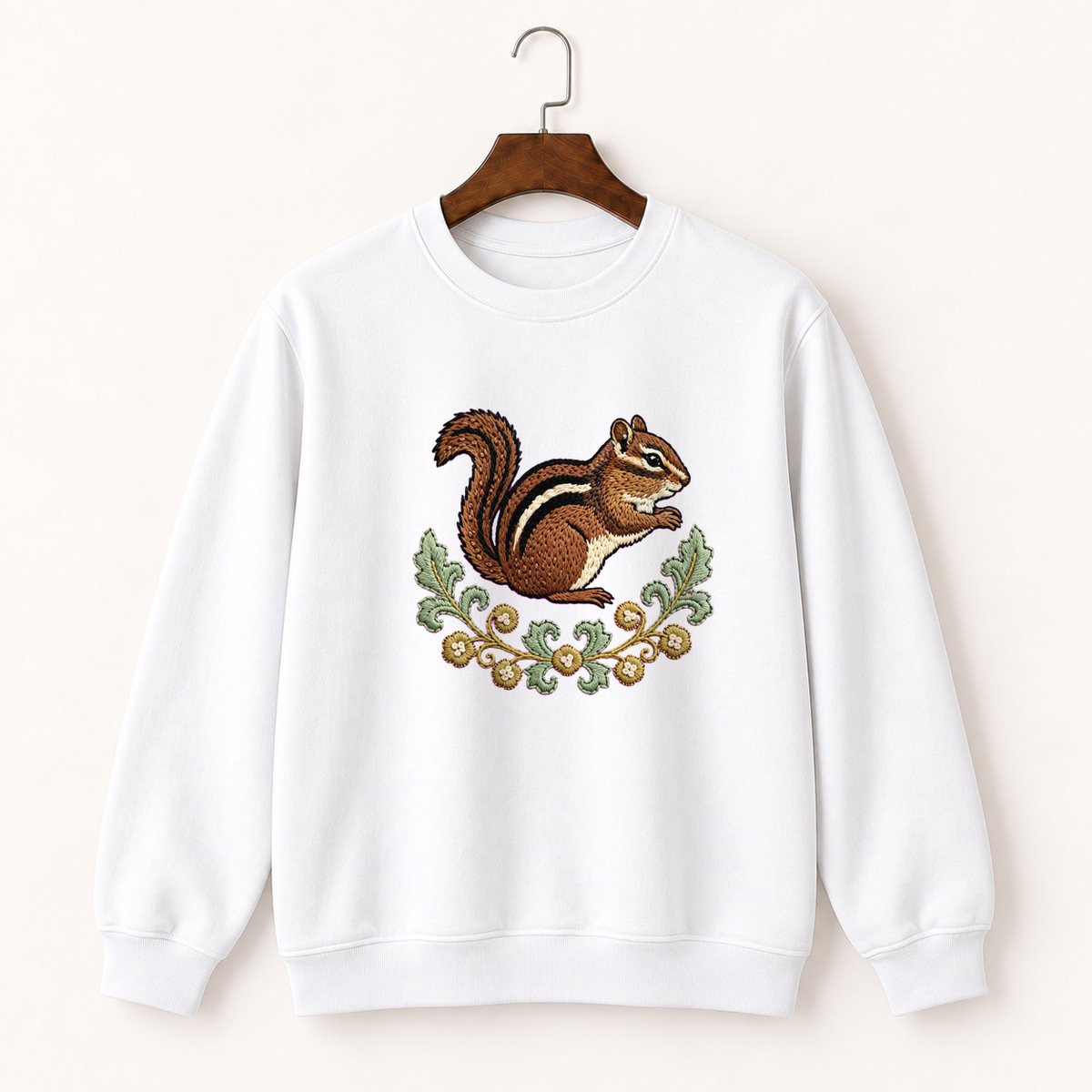 Eastern Chipmunk Crewneck Sweatshirt 5