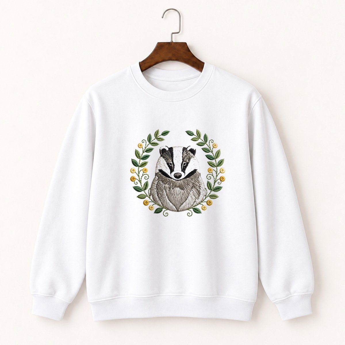 American Badger Crewneck Sweatshirt 5