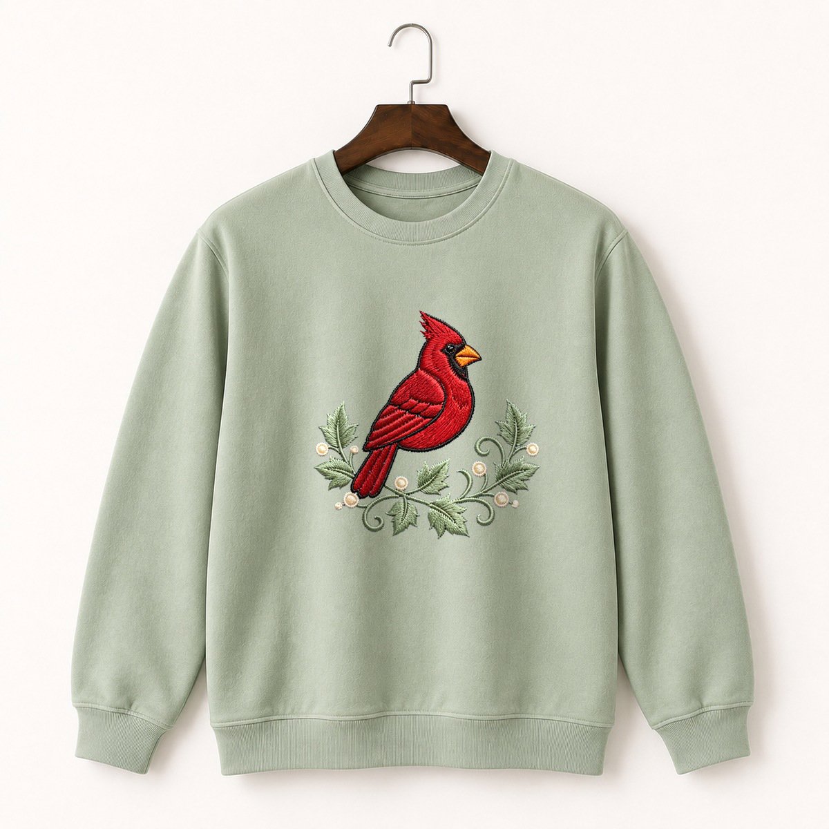Northern Cardinal Crewneck Sweatshirt 2