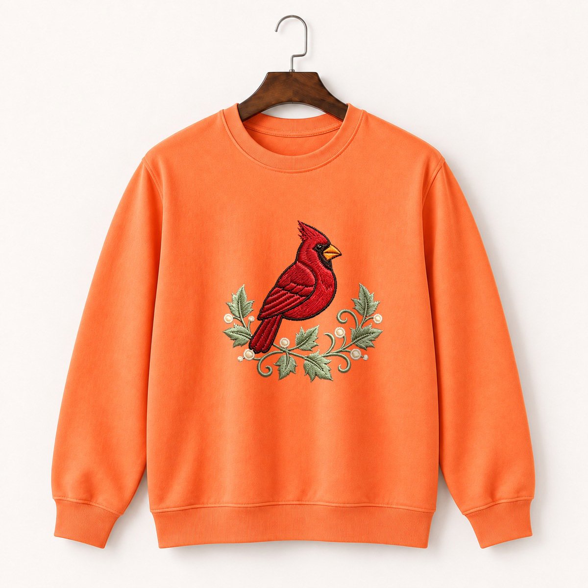 Northern Cardinal Crewneck Sweatshirt 3