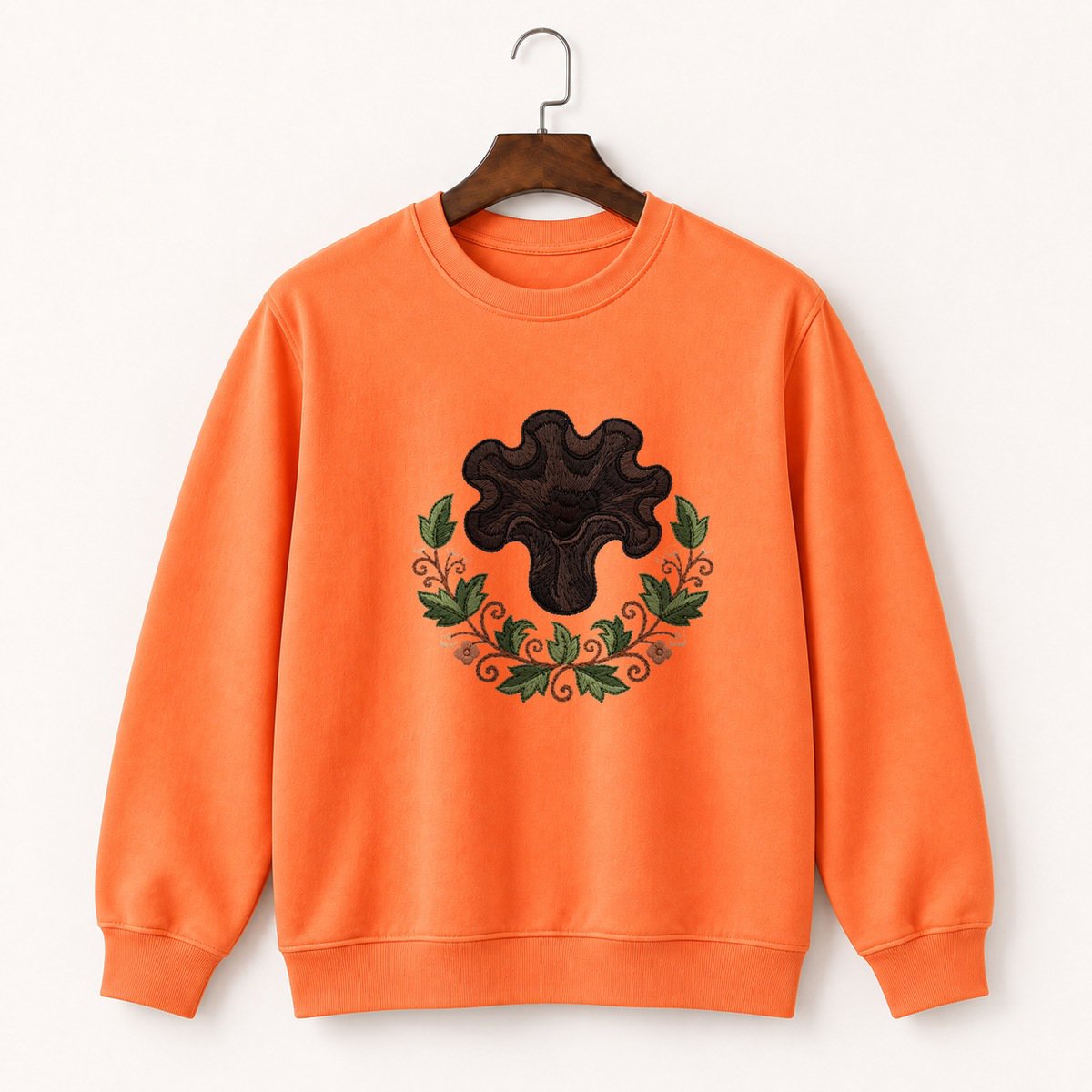 Wood Ear Mushroom Crewneck Sweatshirt 3