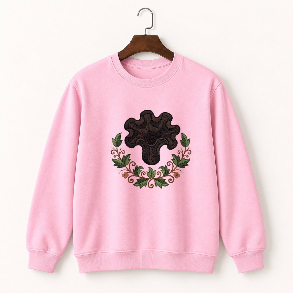 Wood Ear Mushroom Crewneck Sweatshirt 4