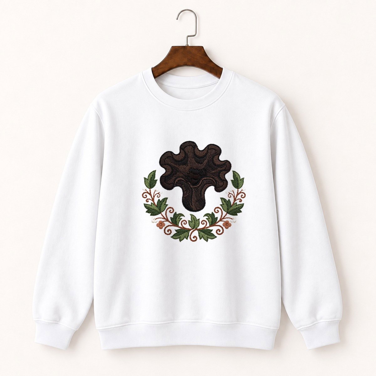 Wood Ear Mushroom Crewneck Sweatshirt 5