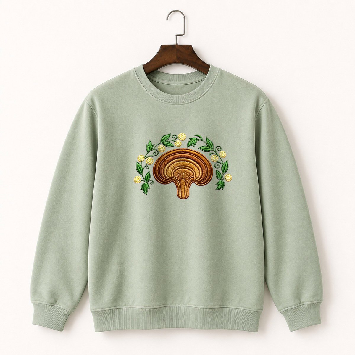 Reishi Mushroom Crewneck Sweatshirt 2