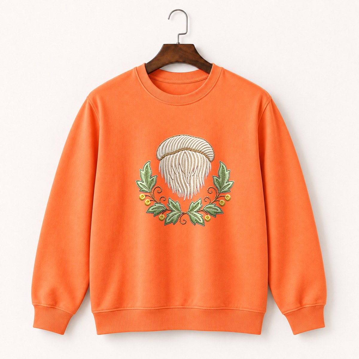 Lion's Mane Mushroom Crewneck Sweatshirt 3