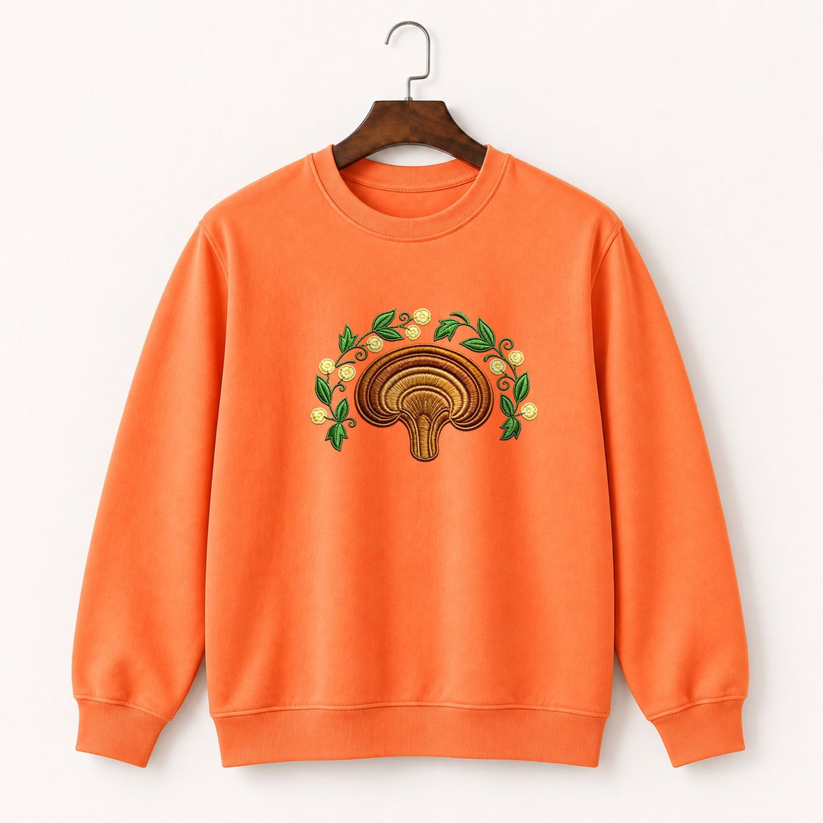 Reishi Mushroom Crewneck Sweatshirt 3