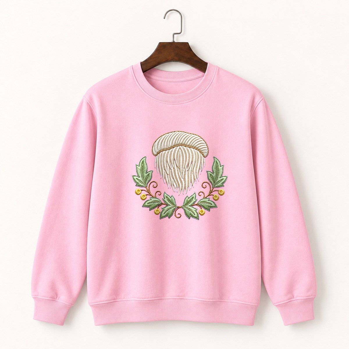 Lion's Mane Mushroom Crewneck Sweatshirt 4