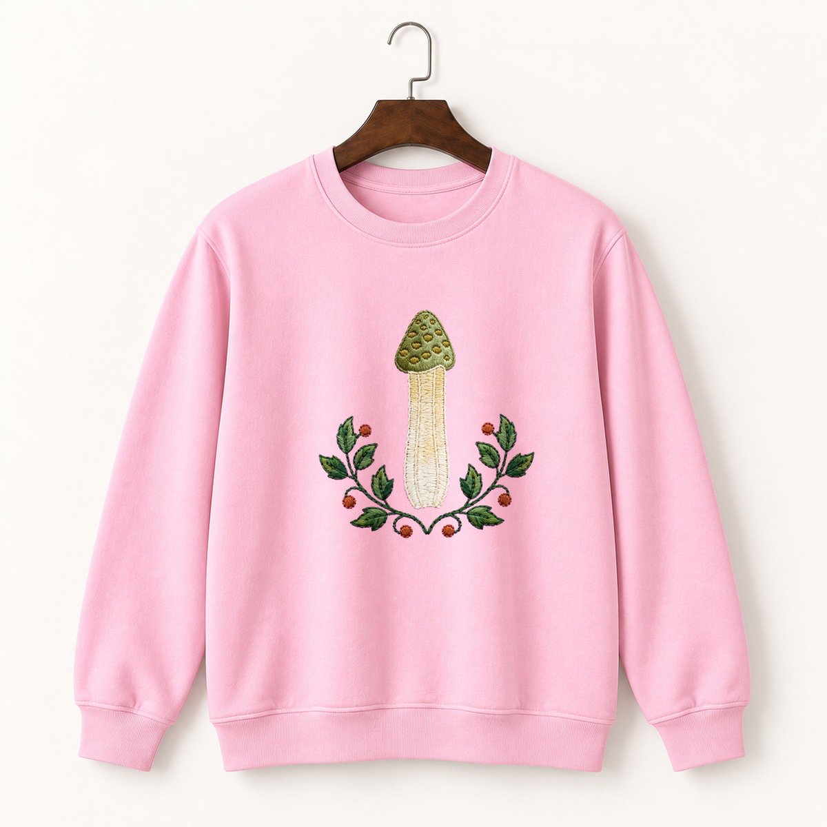 Stinkhorn Mushroom Crewneck Sweatshirt 4