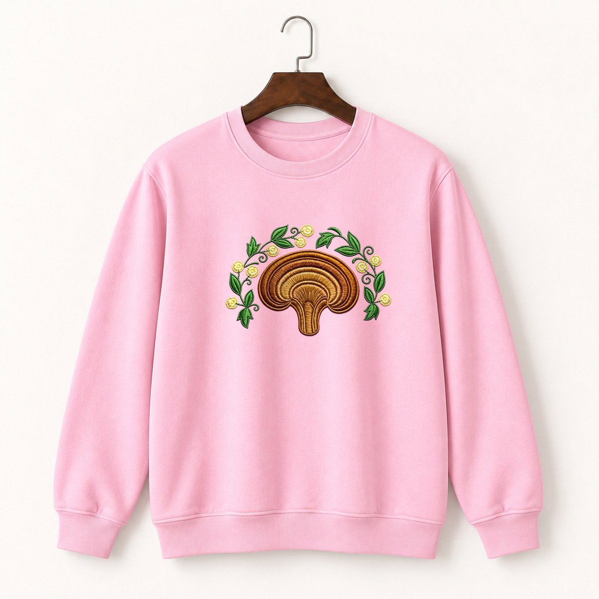 Reishi Mushroom Crewneck Sweatshirt 4