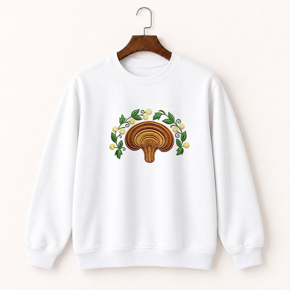 Reishi Mushroom Crewneck Sweatshirt 5
