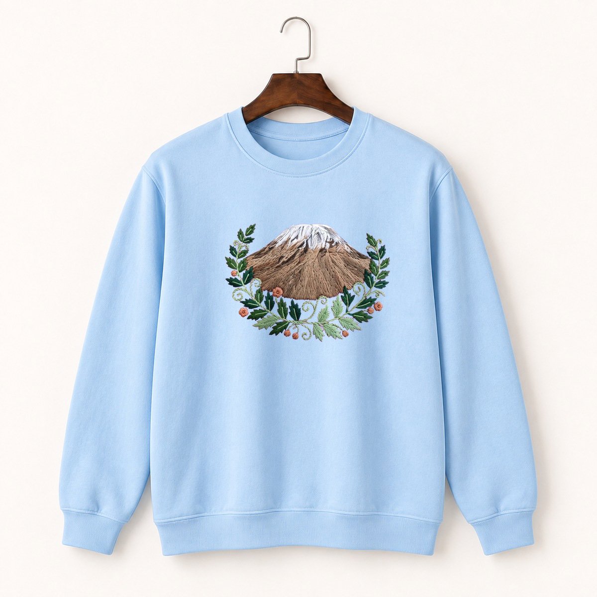 Mount Kilimanjaro Crewneck Sweatshirt 1