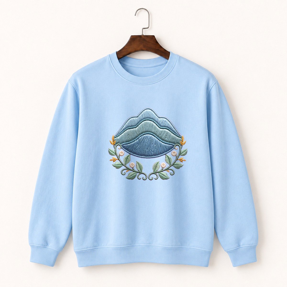 Appalachian Mountains Crewneck Sweatshirt 1