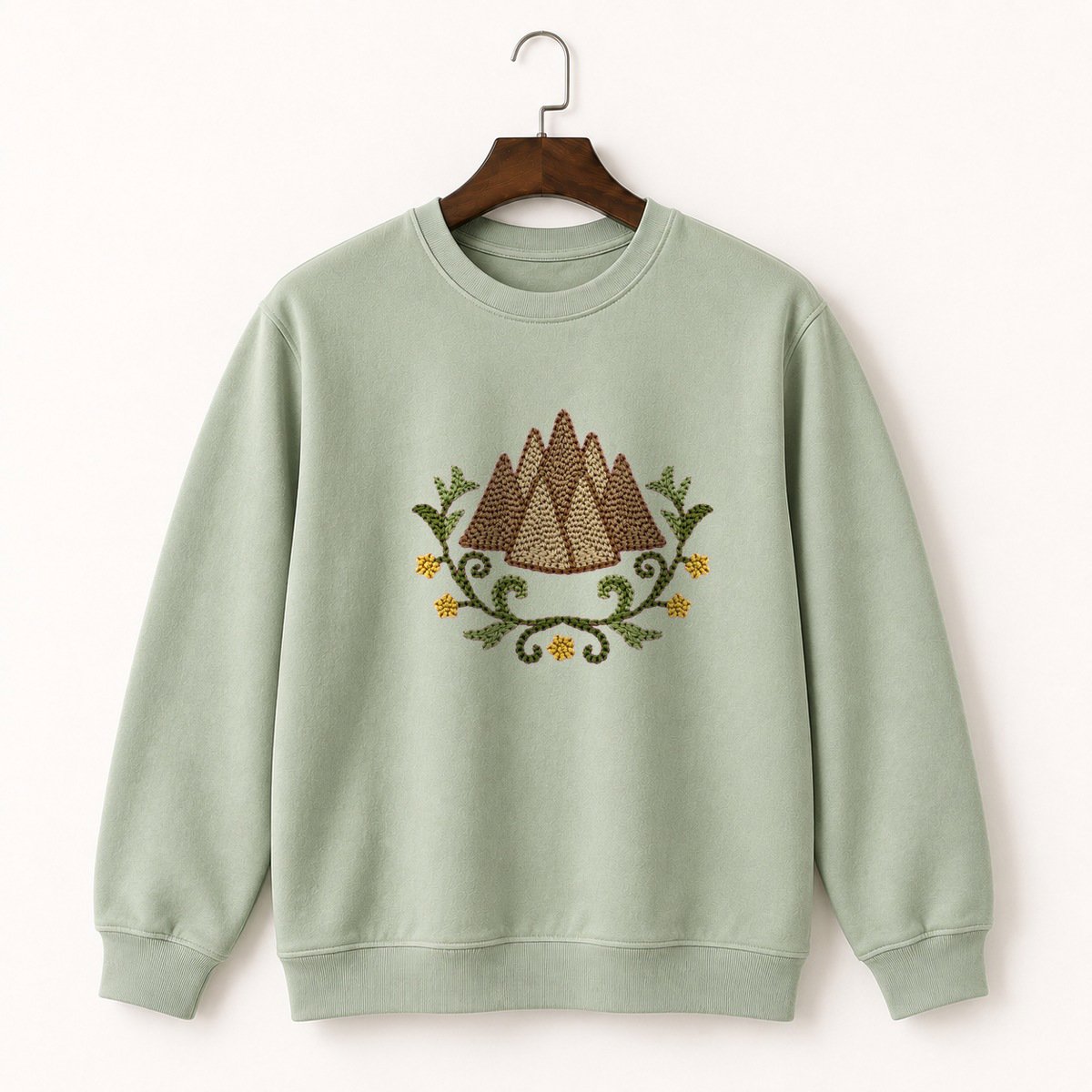 Cascade Range Crewneck Sweatshirt 2