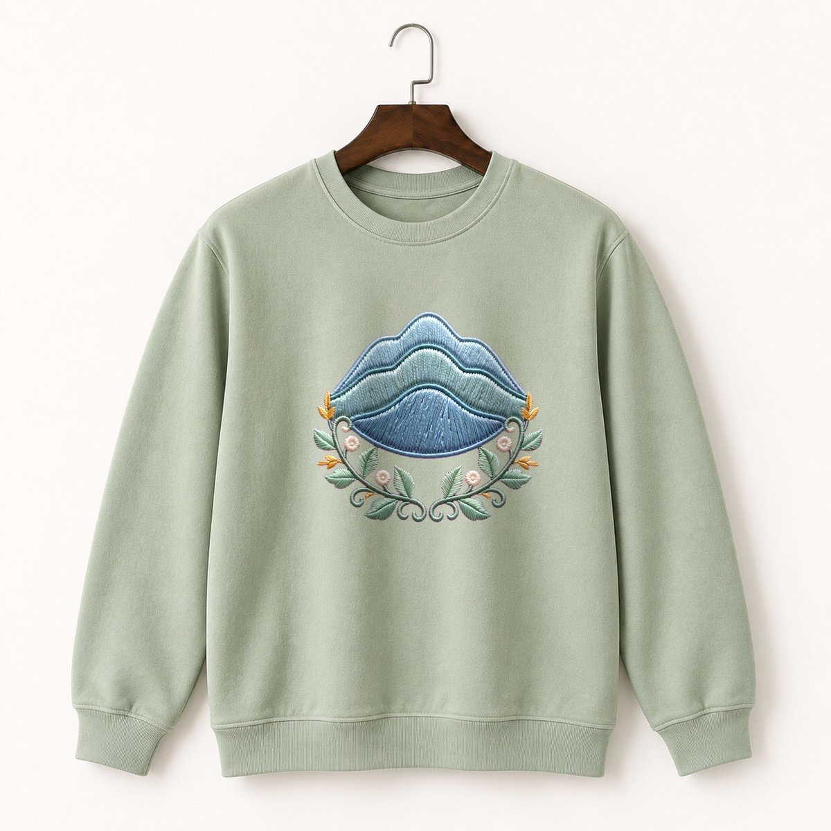Appalachian Mountains Crewneck Sweatshirt 2