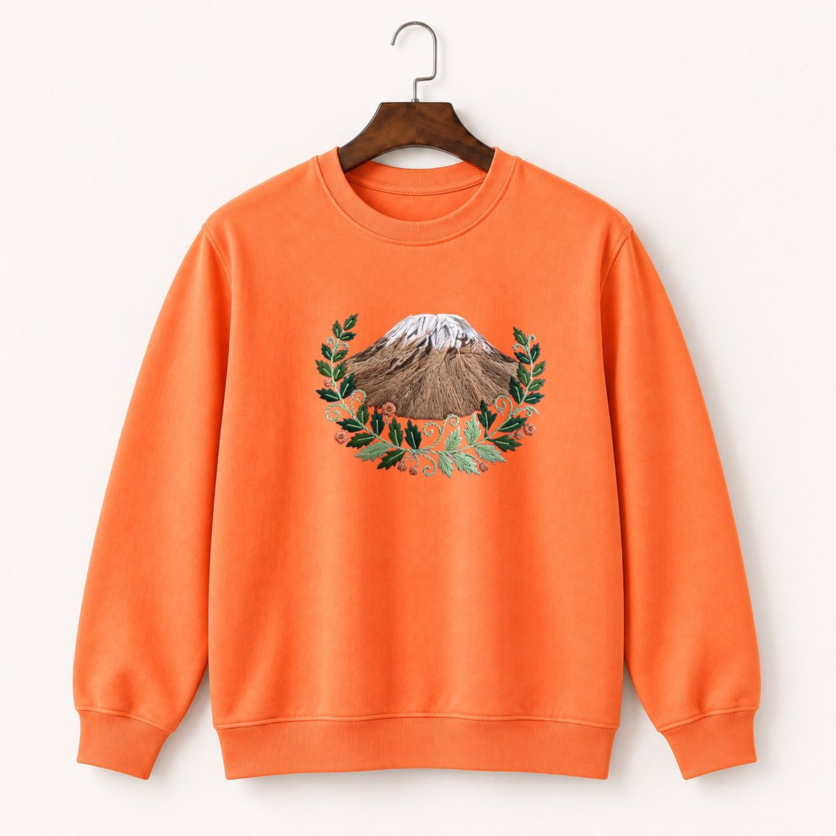 Mount Kilimanjaro Crewneck Sweatshirt 3