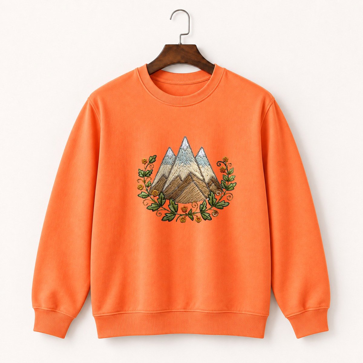 Andes Mountains Crewneck Sweatshirt 3