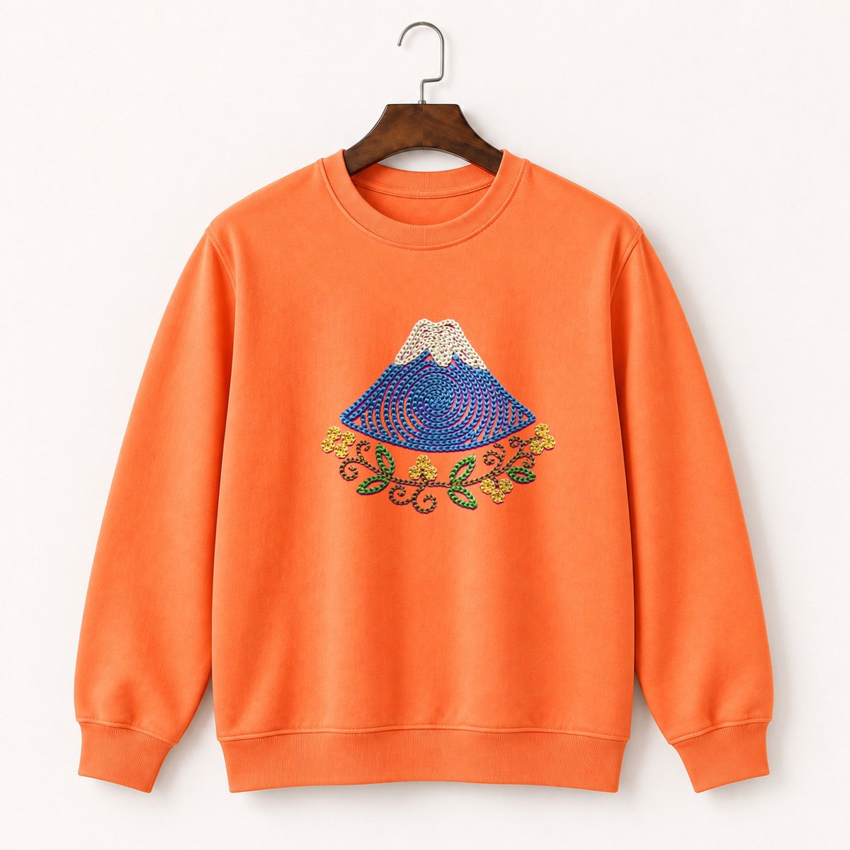 Mount Fuji Crewneck Sweatshirt 3