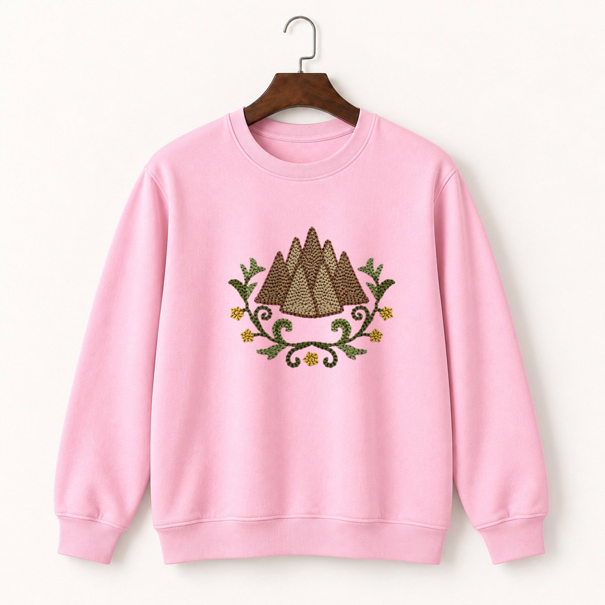 Cascade Range Crewneck Sweatshirt 4
