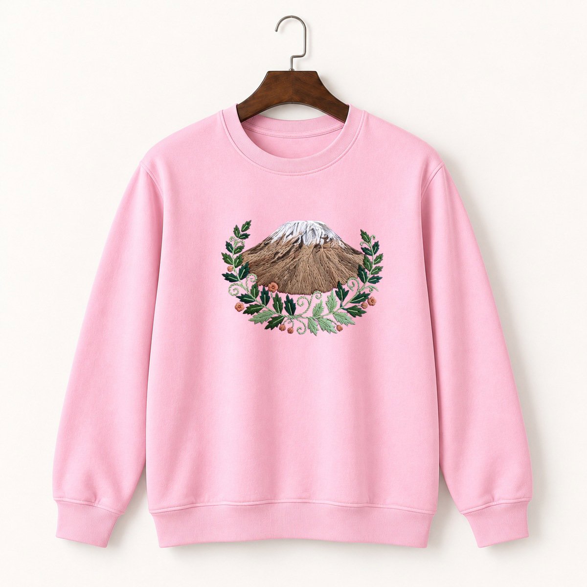 Mount Kilimanjaro Crewneck Sweatshirt 4
