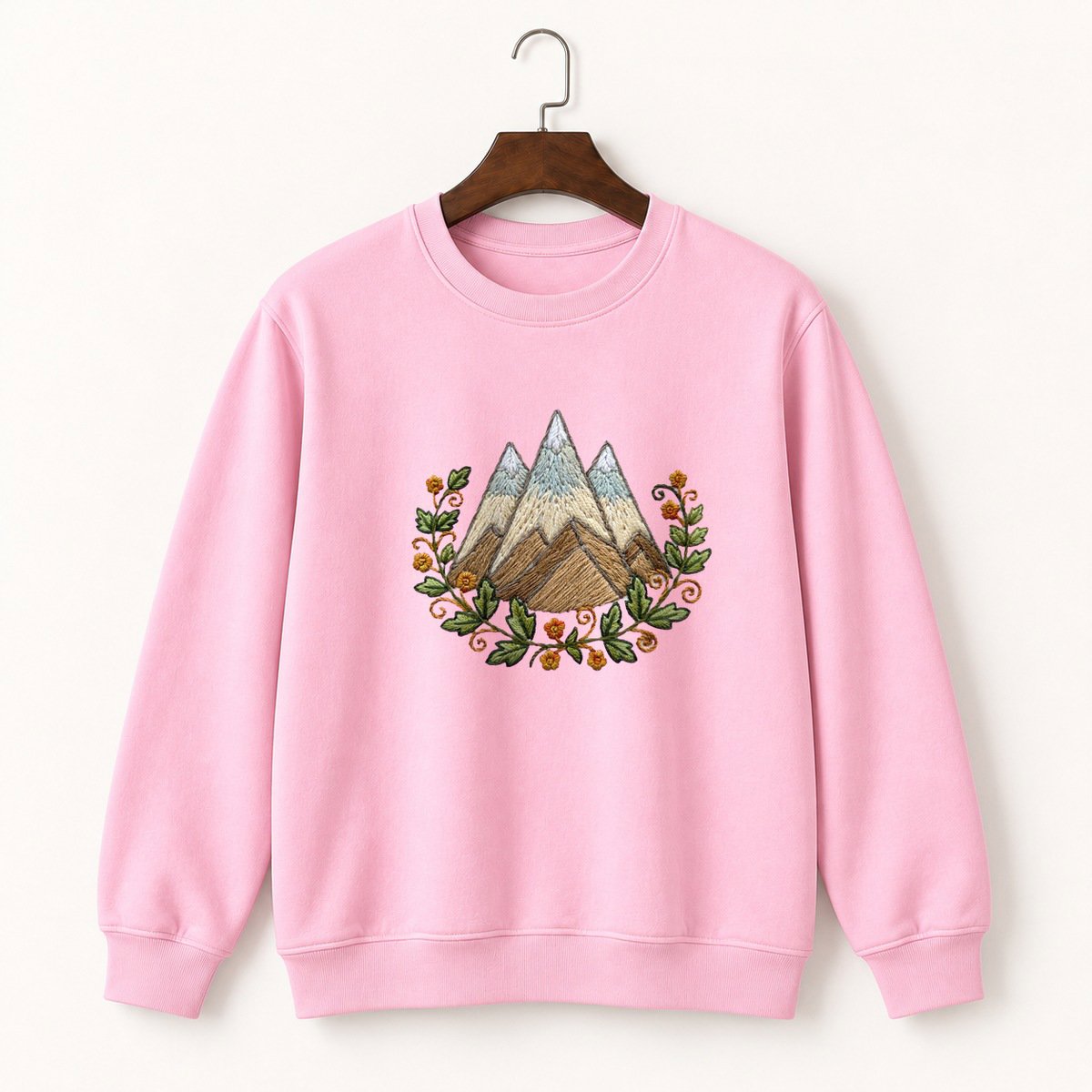 Andes Mountains Crewneck Sweatshirt 4
