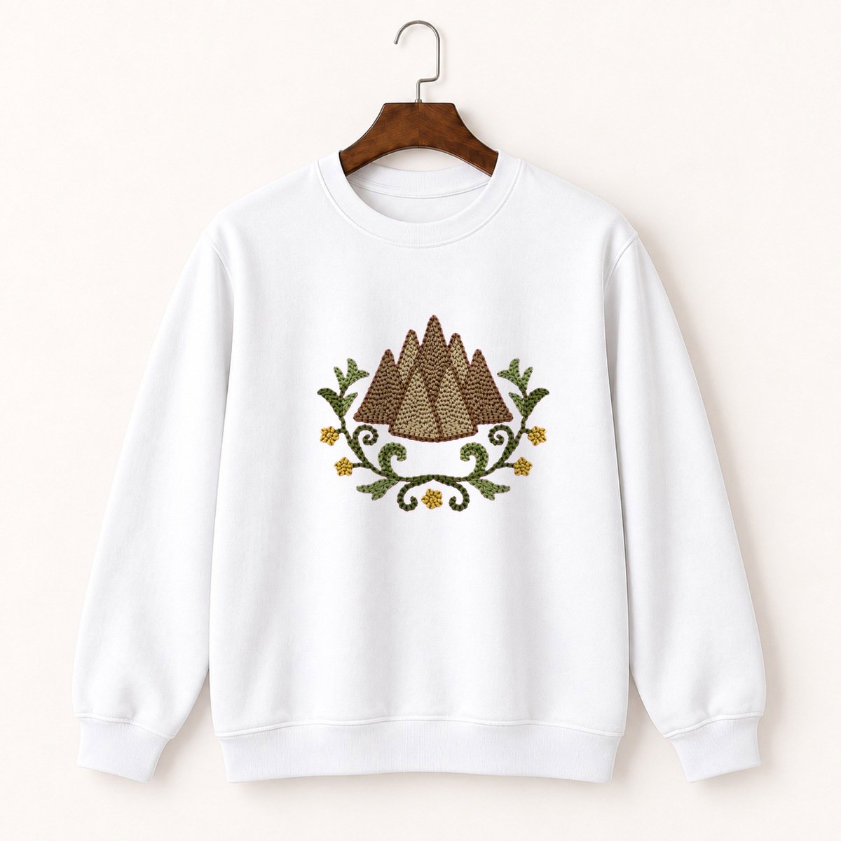Cascade Range Crewneck Sweatshirt 5