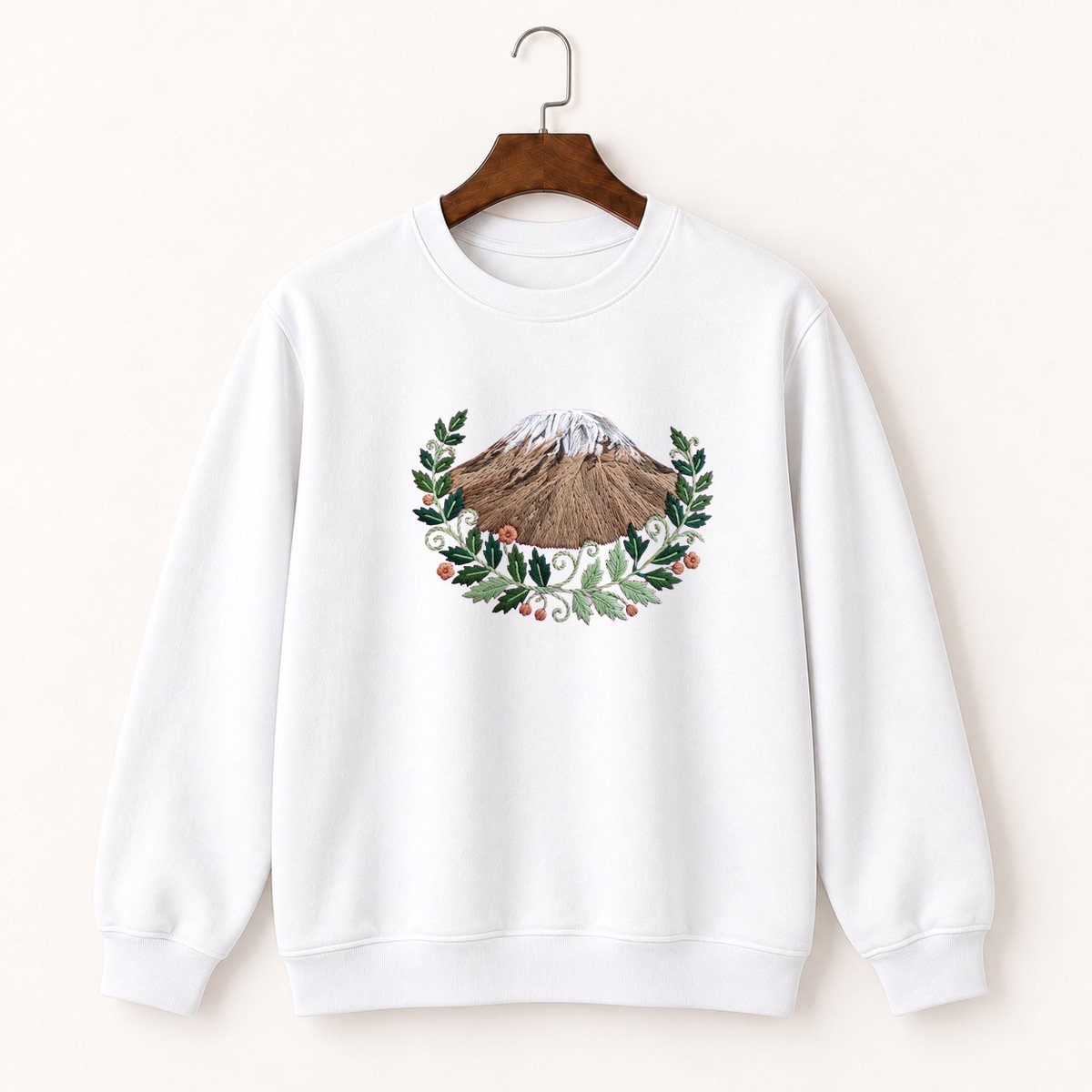 Mount Kilimanjaro Crewneck Sweatshirt 5
