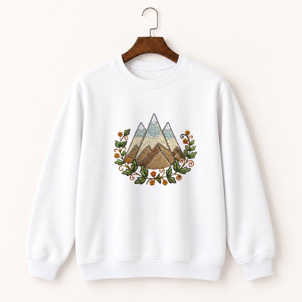 Andes Mountains Crewneck Sweatshirt 5