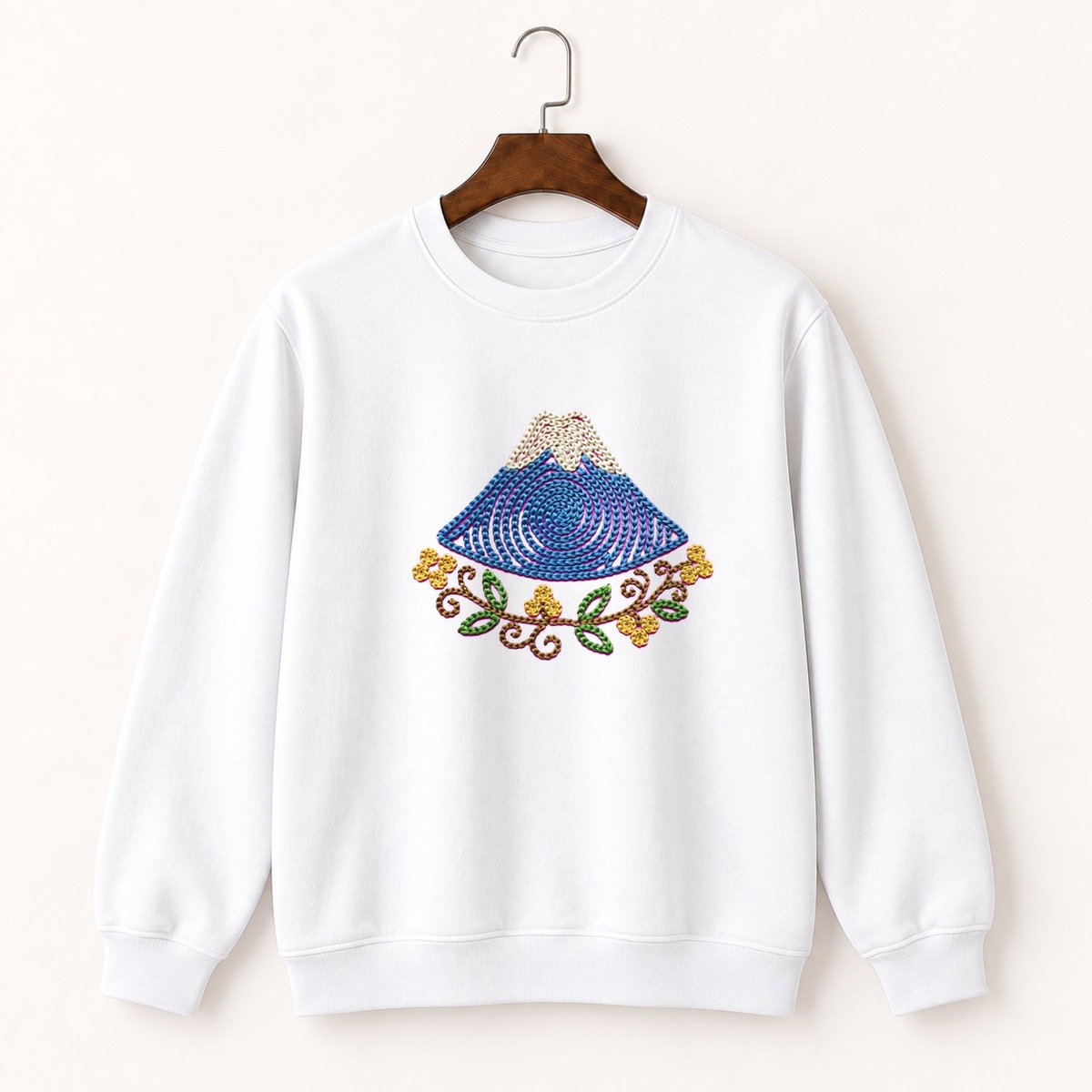 Mount Fuji Crewneck Sweatshirt 5