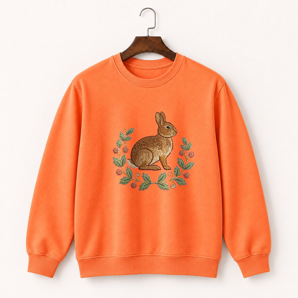 Cottontail Rabbit Crewneck Sweatshirt 3
