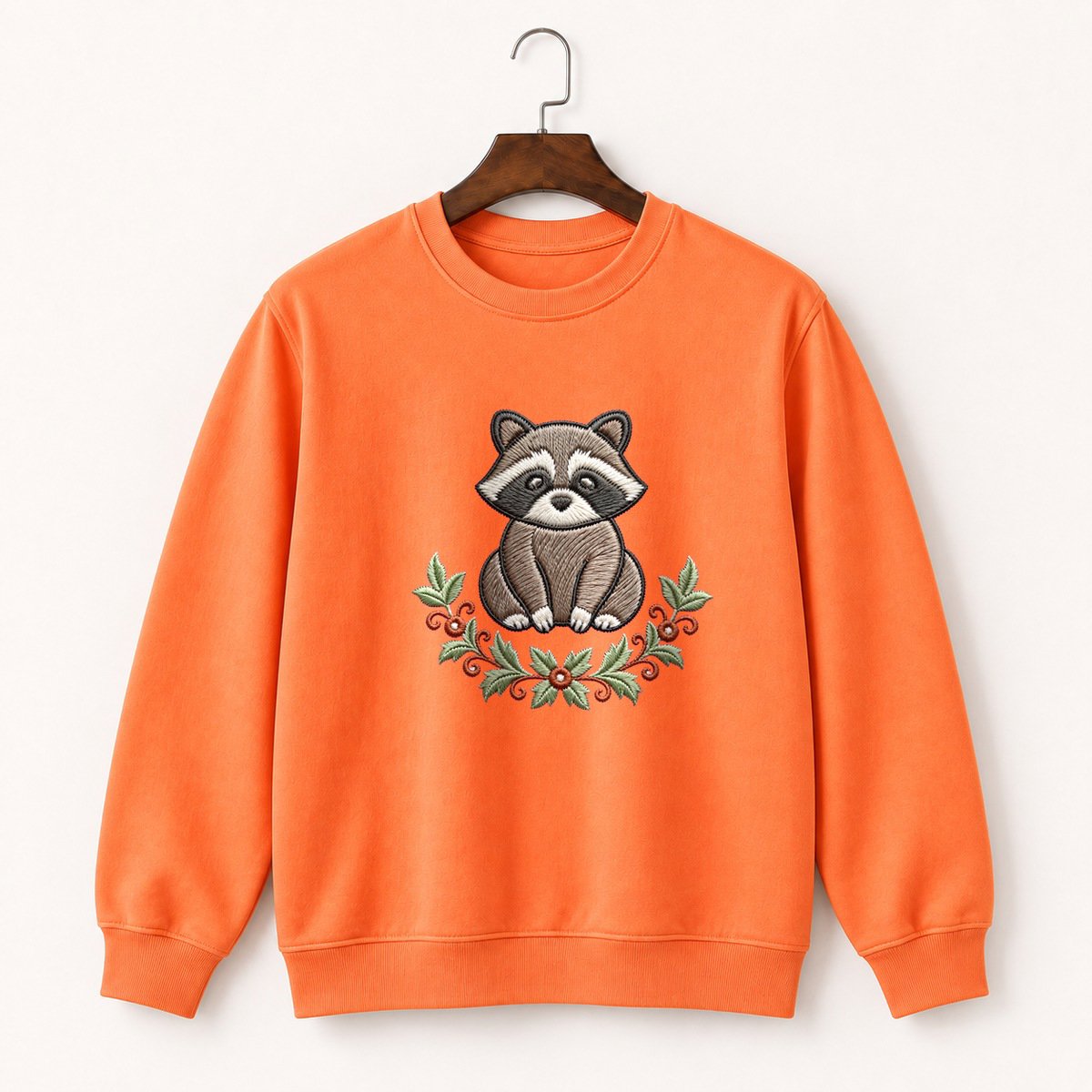 Raccoon Crewneck Sweatshirt 3
