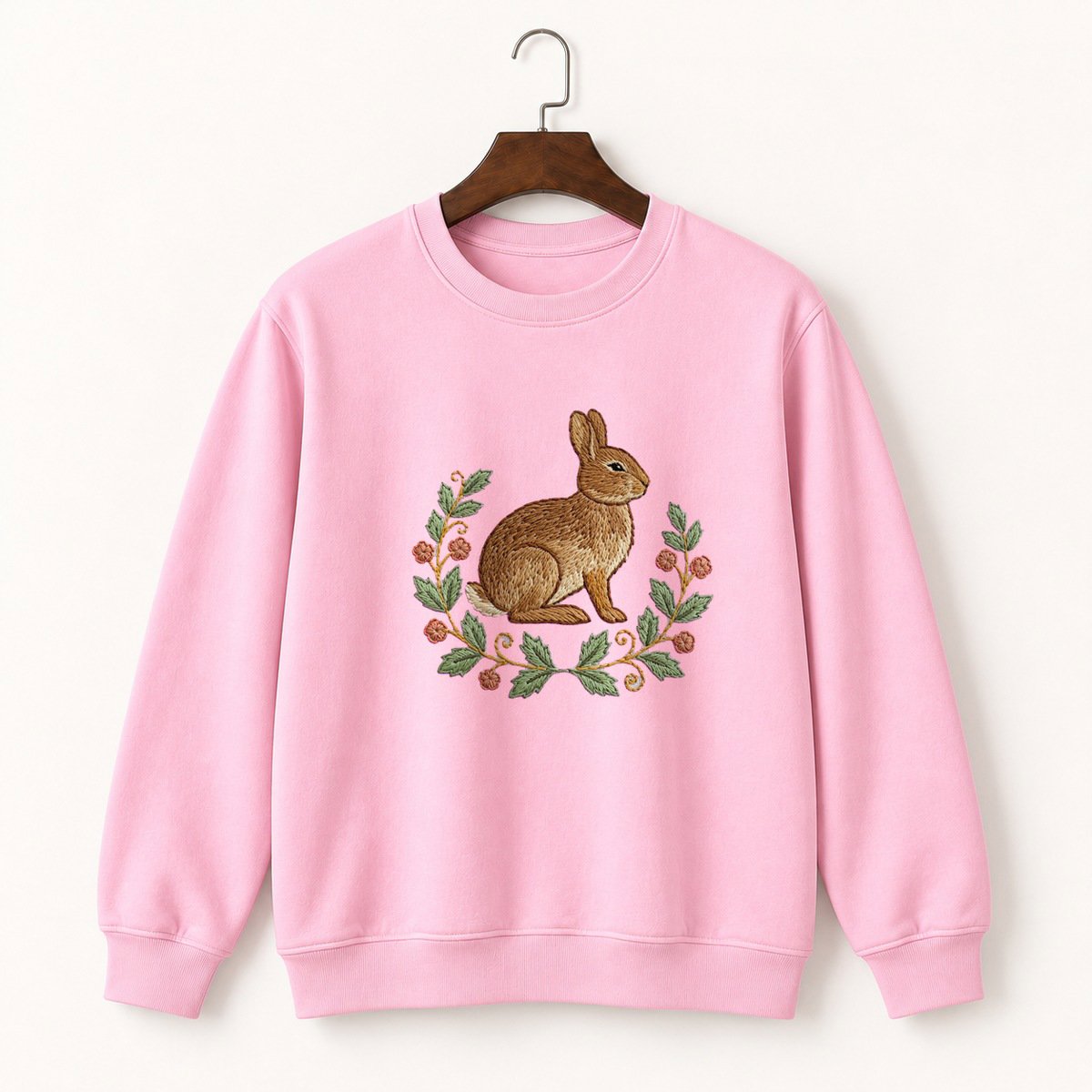 Cottontail Rabbit Crewneck Sweatshirt 4