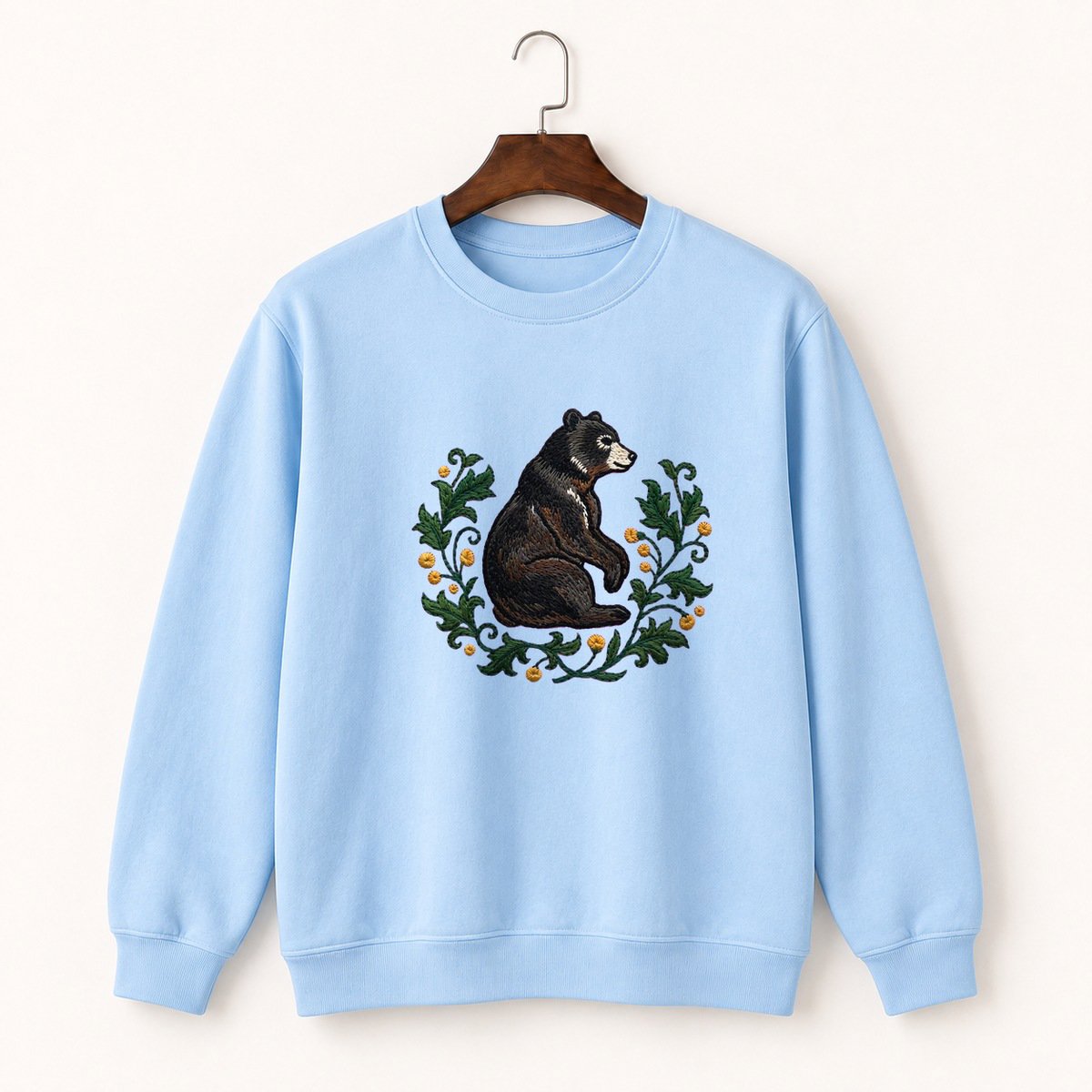 Black Bear Crewneck Sweatshirt 1
