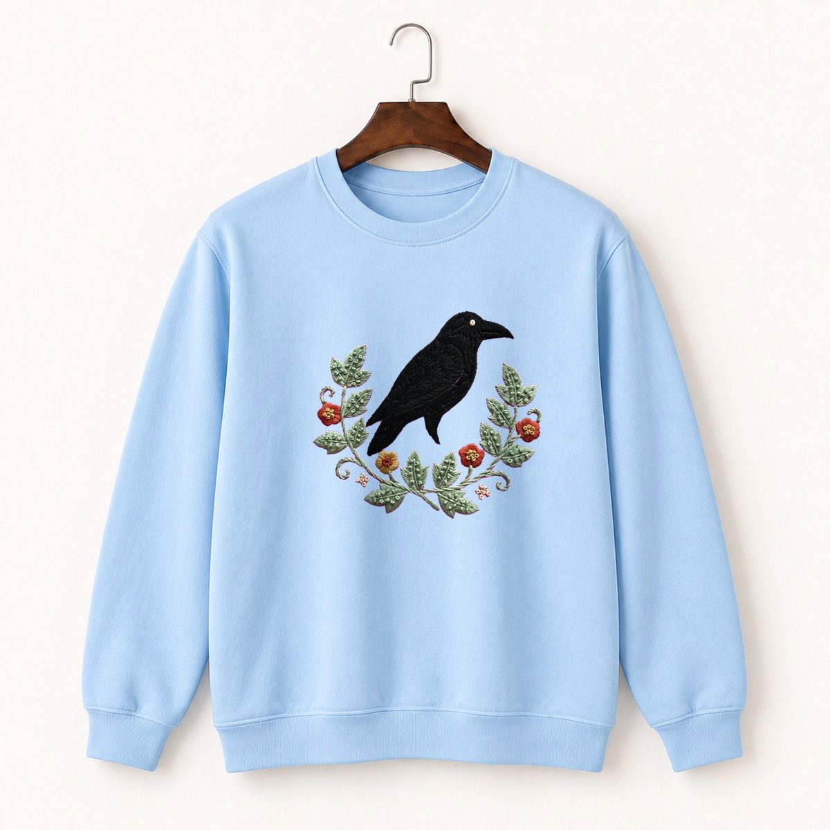 Common Raven Crewneck Sweatshirt 1