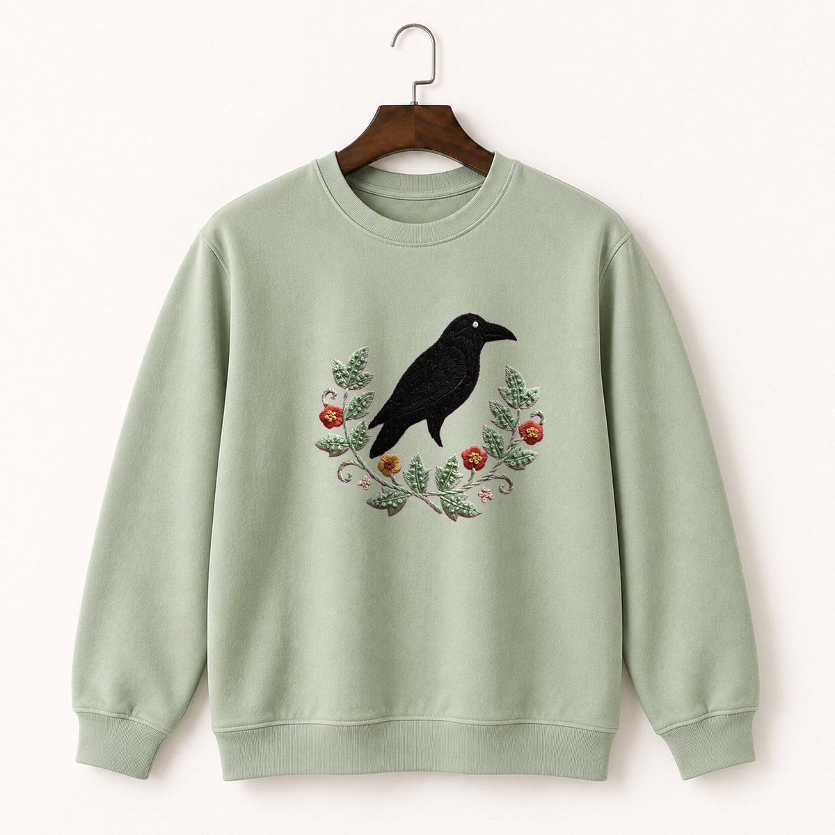 Common Raven Crewneck Sweatshirt 2