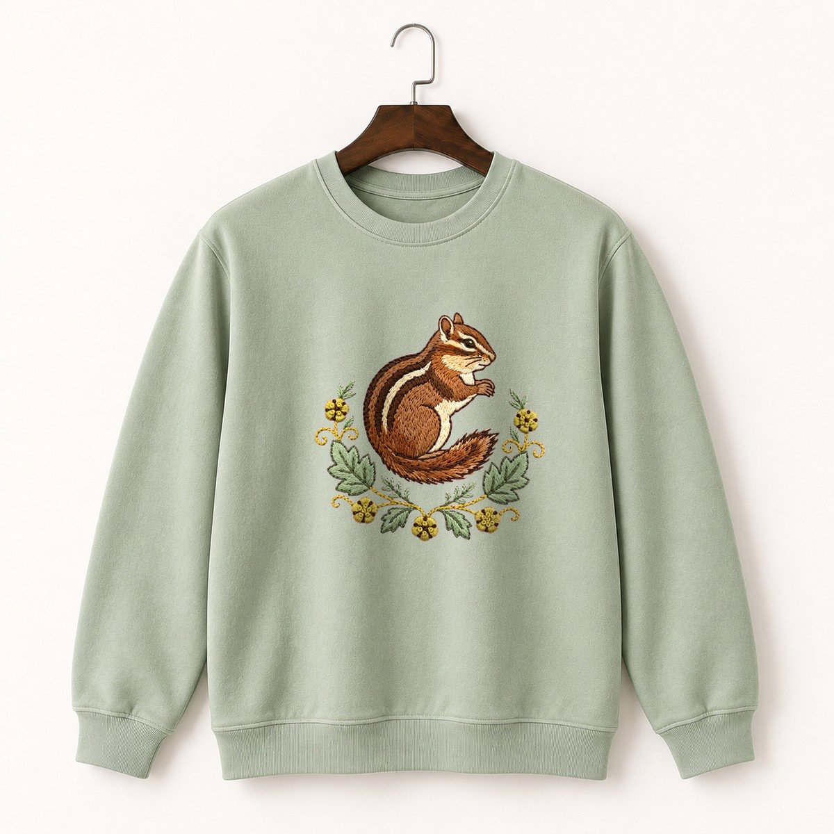 Eastern Chipmunk Crewneck Sweatshirt 2