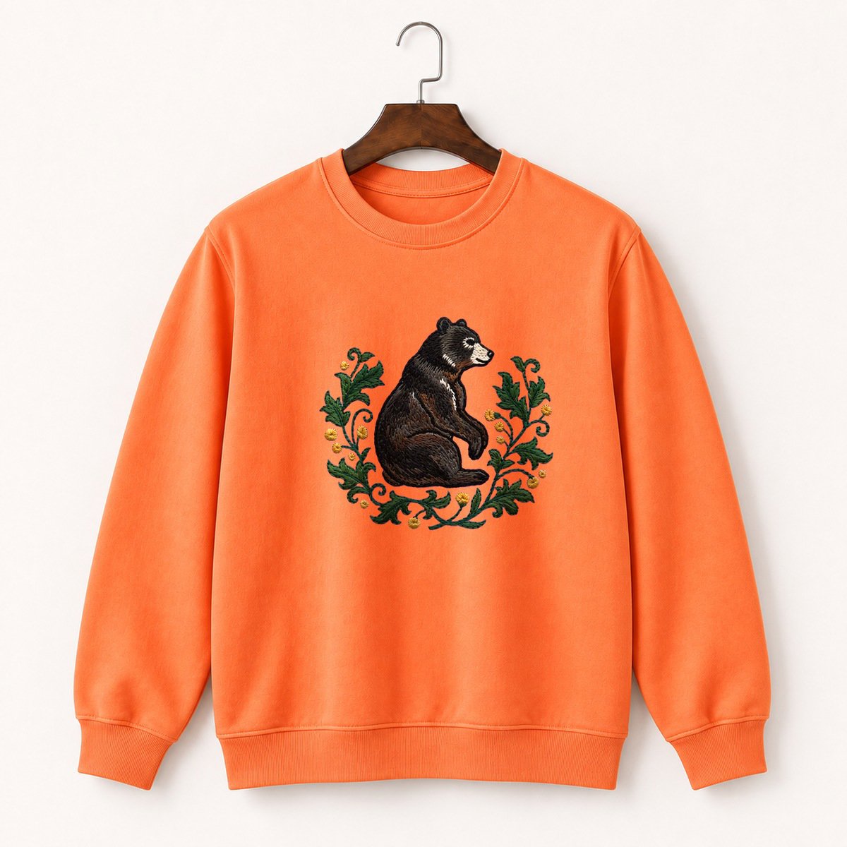 Black Bear Crewneck Sweatshirt 3