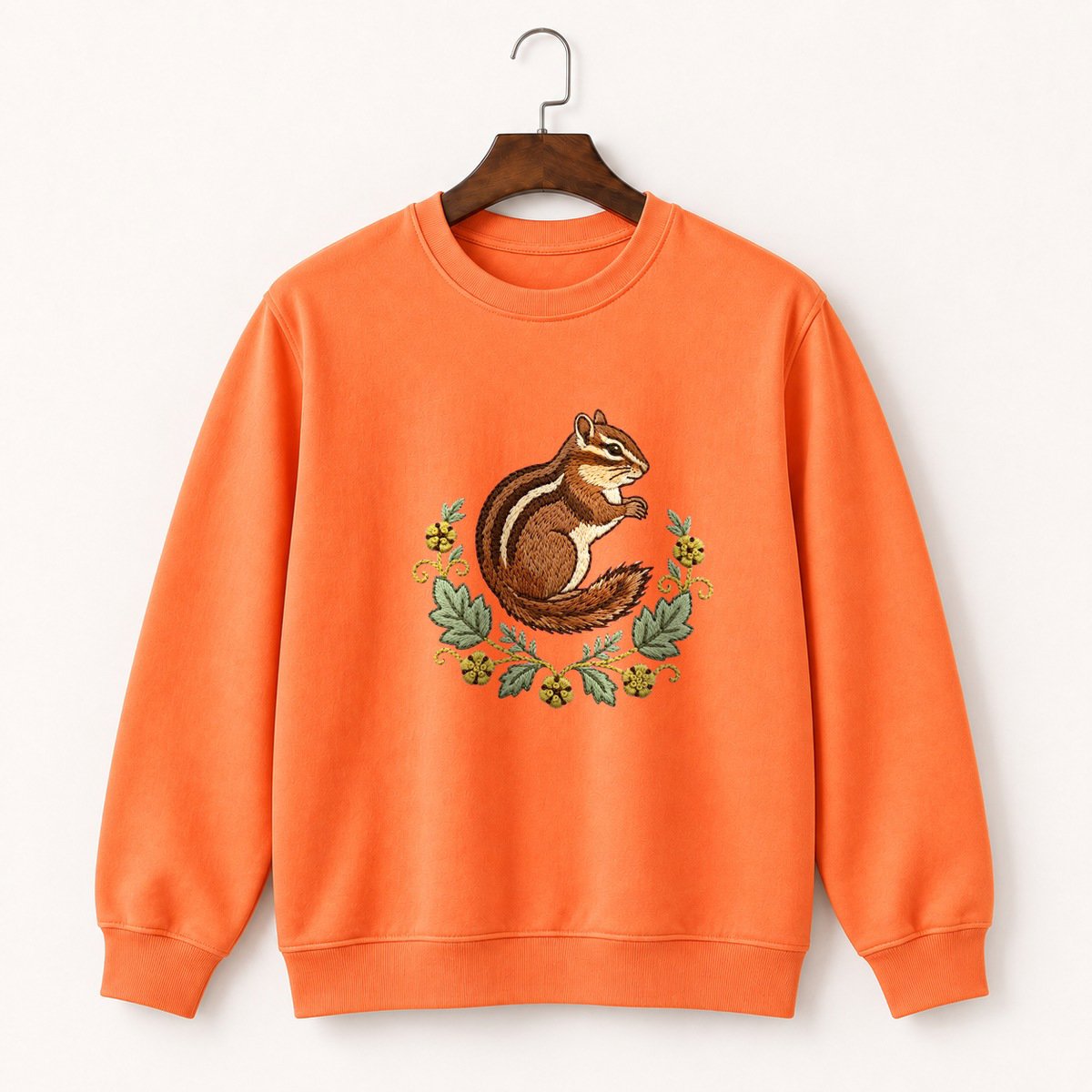 Eastern Chipmunk Crewneck Sweatshirt 3