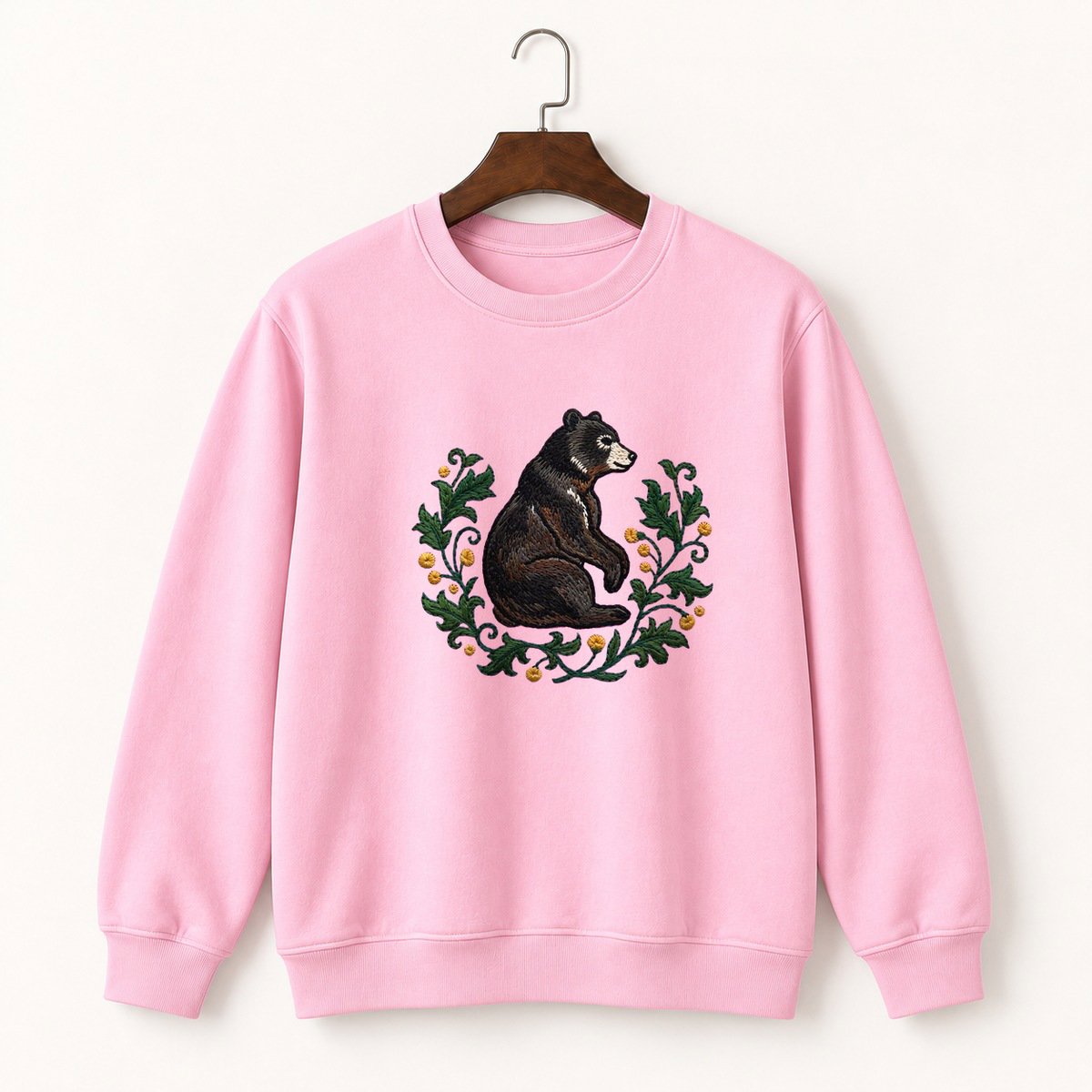 Black Bear Crewneck Sweatshirt 4