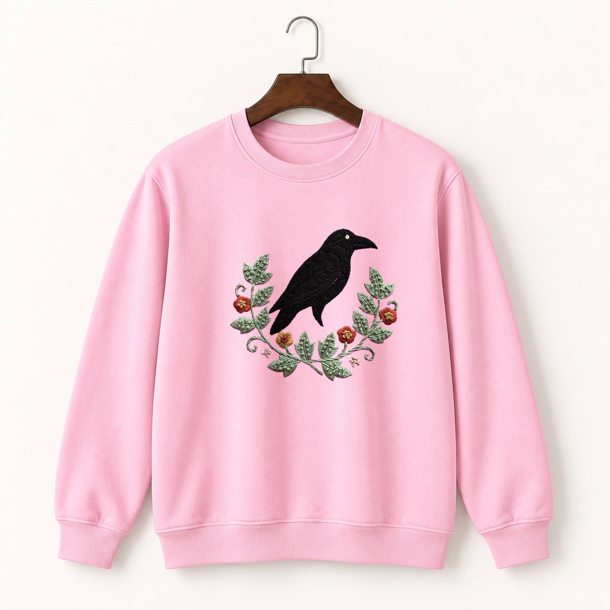 Common Raven Crewneck Sweatshirt 4