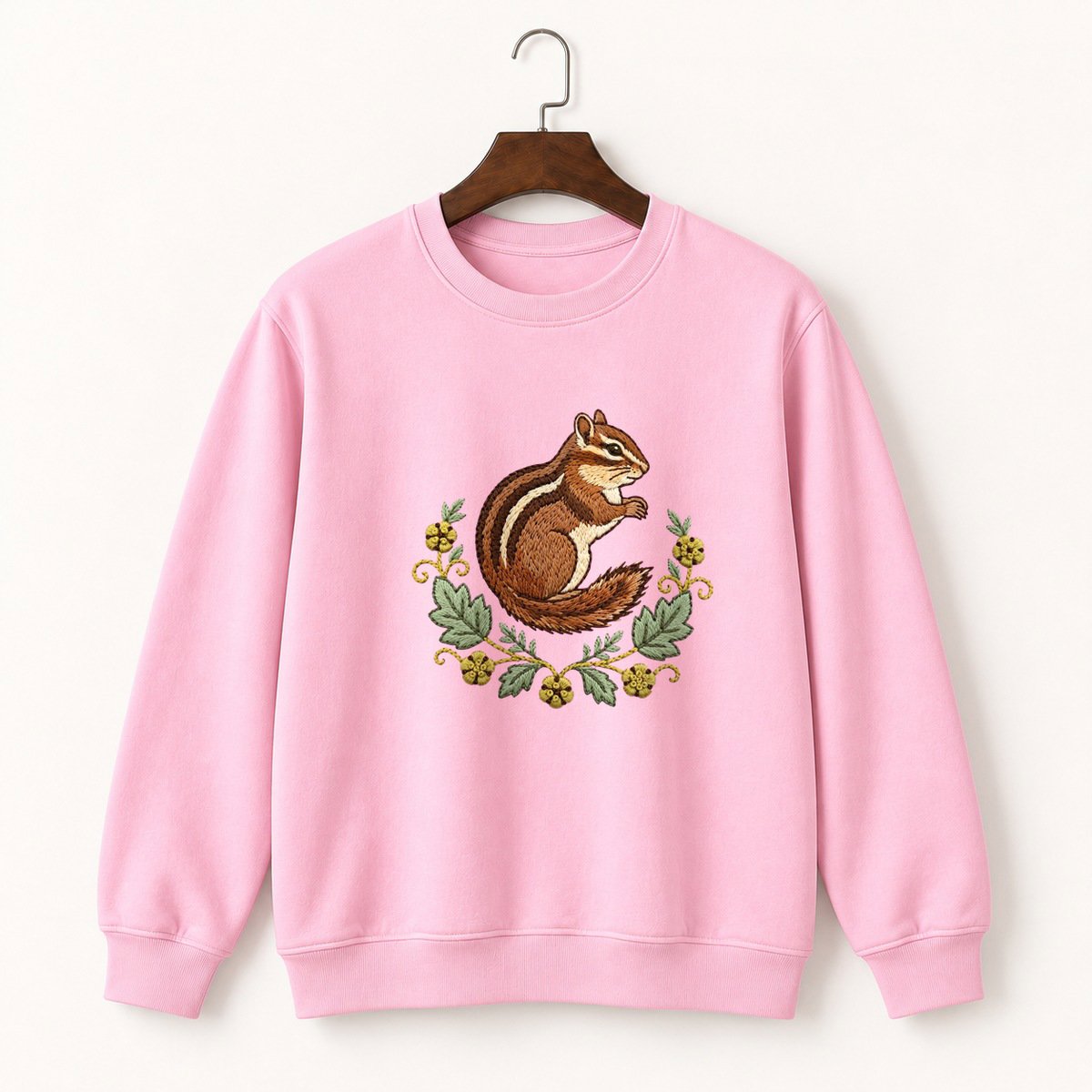 Eastern Chipmunk Crewneck Sweatshirt 4