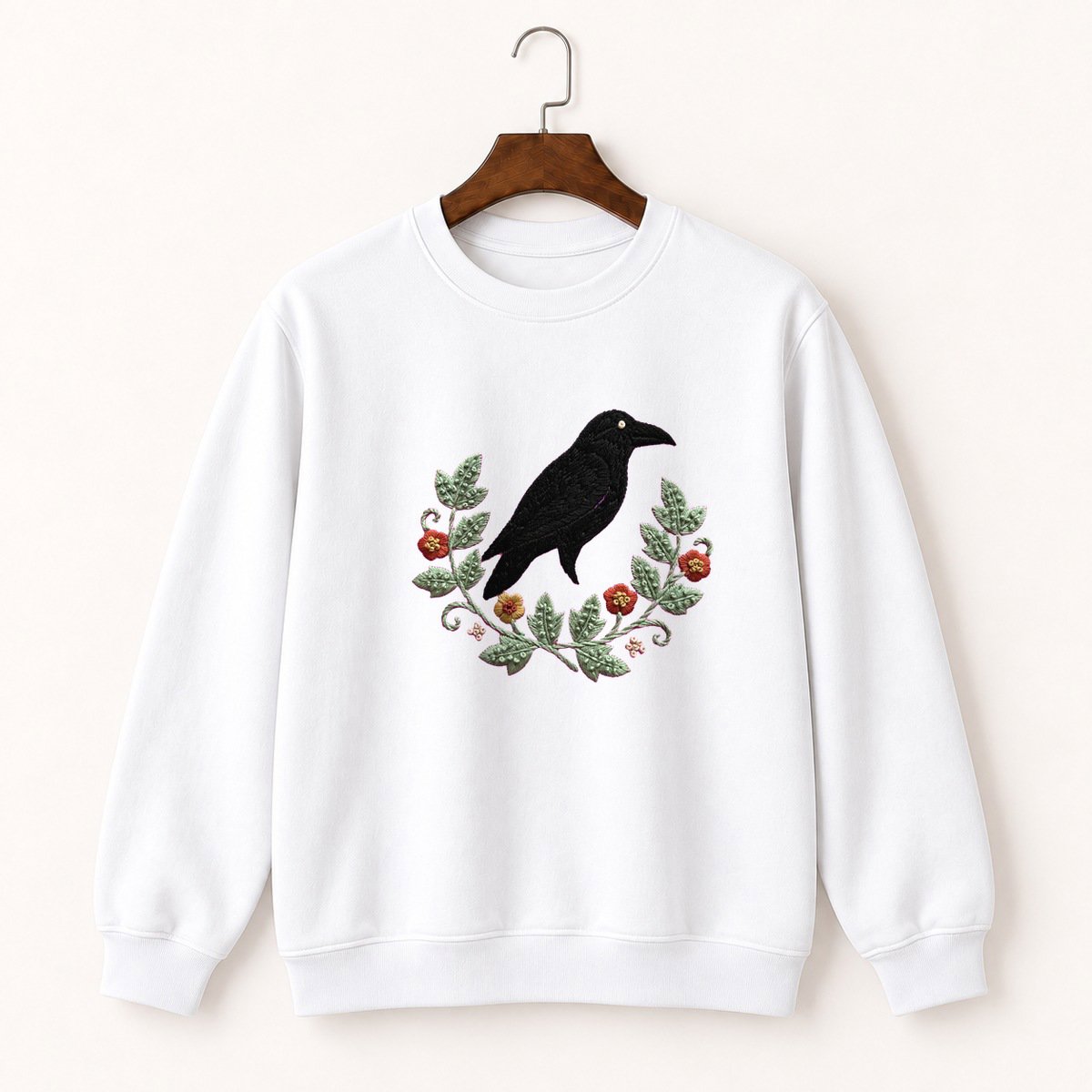 Common Raven Crewneck Sweatshirt 5