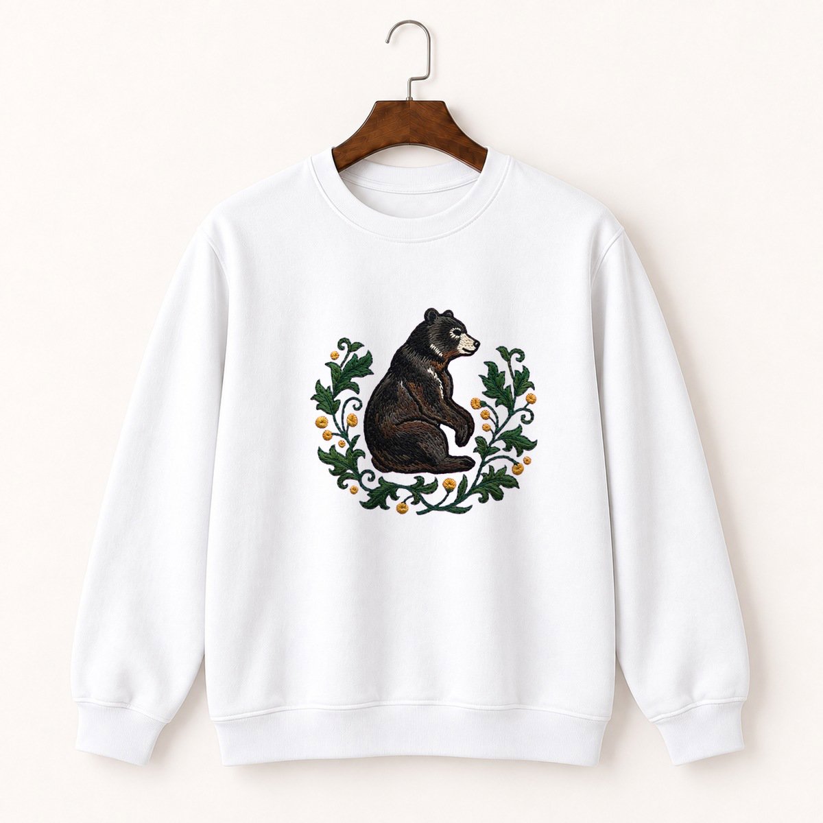 Black Bear Crewneck Sweatshirt 5