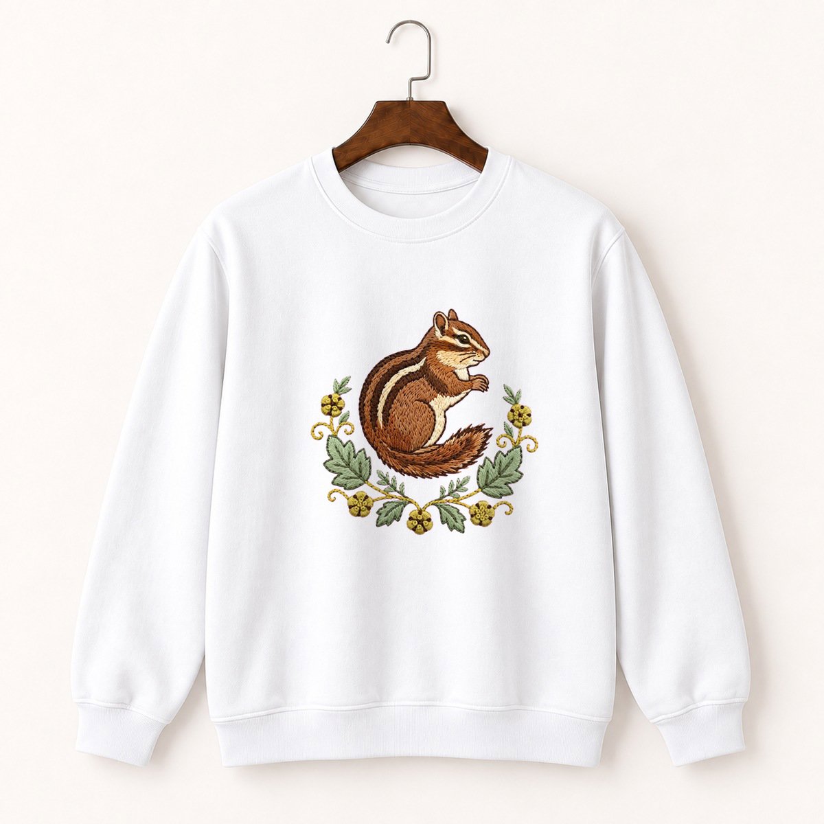 Eastern Chipmunk Crewneck Sweatshirt 5