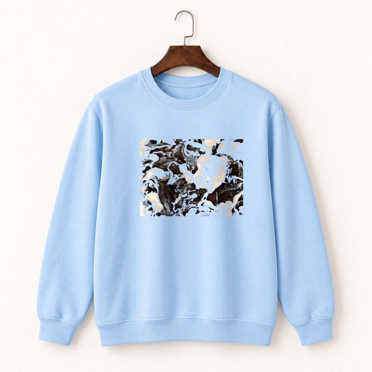 Wood Ear Mushroom Crewneck Sweatshirt 1